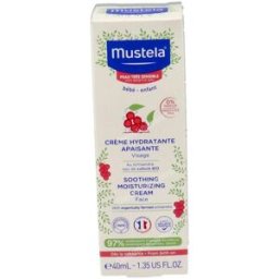 Mustela crema facial confort hidratante bebe-nio 40ml.