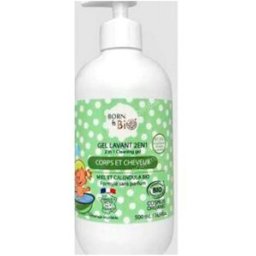 Born to bio gel limpiador bebe 500ml. bio