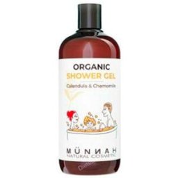 Munnah gel de ducha bio calendula y manzanilla 250 ml