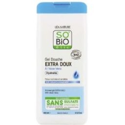 So bio etic gel de ducha extra suave hidrat. aloe 650ml. bio