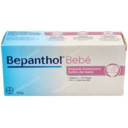 Bepanthol bepanthol bebe pomada protectora 50gr.