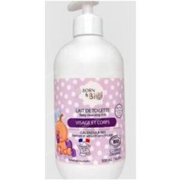 Born to bio leche limpiadora bebe 500ml. bio