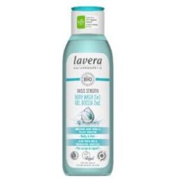 Lavera basis sensitiv gel de ducha-champu 2 en 1 250ml.