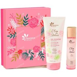 Fleurance nature cofre rosa y jazmin perfume+gel ducha