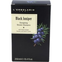 LÂ´erbolario L´erbolario enebro negro champu ducha 250ml.