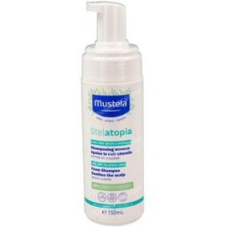 Mustela stelatopia champu mousse bebe-nio 150ml.