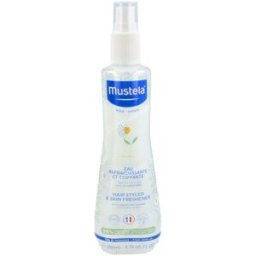 Mustela agua refrescante para peinar bebe-nio 200ml.