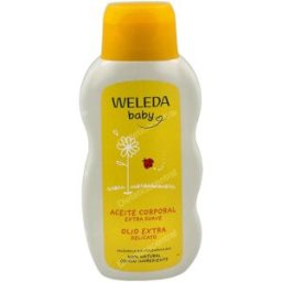 Weleda aceite de calendula para bebe 200 ml.