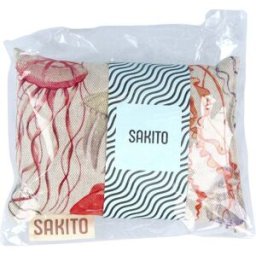 Sakito saco termico bebe semillas medusas 15x10 1ud