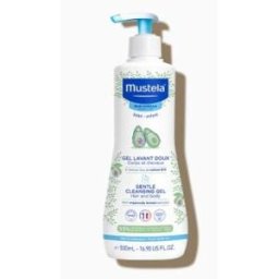 Mustela gel de baño suave bebe-nio 500ml.