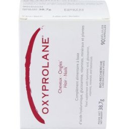 Bio-recherche oxyprolane cabello y uñas 90cap.