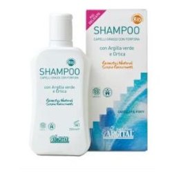 Argital champu arcilla romero y ortiga cabello graso 250m