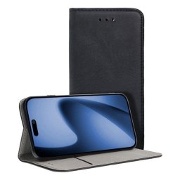 Cool Funda Flip Cover Liso Negro para iPhone 17 Pro Max