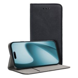 Cool Funda Flip Cover Liso Negro para iPhone Air