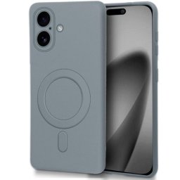 Cool Funda Magnética Cover Gris para iPhone 17