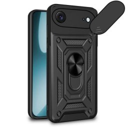 Cool Funda para iPhone Air Hard Ring Negra