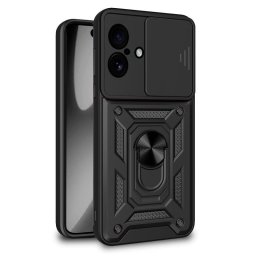 Carcasa COOL para iPhone 17 Hard Ring Negro