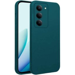 Funda para móvil Cool Silicona Flexible Verde A prueba de polvo y resistente para Xiaomi Redmi 15/15 5G