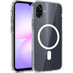 Funda para móvil Cool Magnética Transparente Resistente Antiarañazos para Samsung Galaxy A07