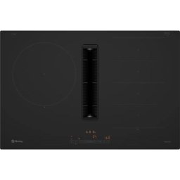 Placa de inducción Balay 3EBC989MH 80 cm con extractor integrado WiFi Touch Control Negra