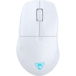 Ratón Turtle Beach Pure Air Inalámbrico RF Bluetooth 26000 DPI Blanco RGB Ultraligero