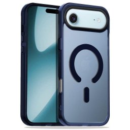 Funda para móvil Cool Magnética Colorful Carcasa Policarbonato Azul Marino carga MagSafe para iPhone Air