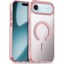 Funda para móvil Cool Colorful Magnética Silicona Rosa a prueba de golpes para iPhone Air