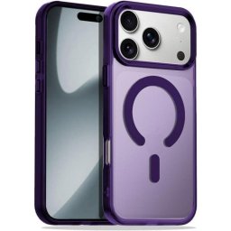 Funda para móvil Cool Magnética Violeta con protección avanzada para iPhone 17 Pro