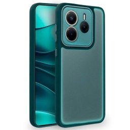 Funda para móvil Cool Borde Mate Carcasa TPU Verde Antigolpes Antihuellas para Xiaomi Redmi Note 14 5G