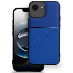 Funda para móvil Cool Dual Antigolpes Poliuretano Azul Air Cushion para iPhone 16e/17e