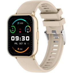 Cool Cascais Bluetooth 50mm Pantalla Color Champagne Llamadas Salud y Deporte