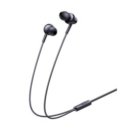 Auriculares Baseus ENCOK HZ11 con cable Jack 3,5 mm para llamadas, música y deporte, color negro