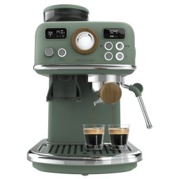 Cafetera Espresso Cecotec Power Espresso 20 Tradizionale 1,8L 20 Bares con molinillo integrado