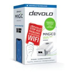 Adaptador Powerline Devolo Magic 2 WiFi Next 2400 Mbit/s