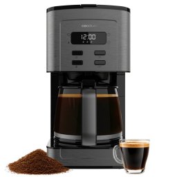Cafetera de Goteo Cecotec Coffee 66 Time 1,3 L 12 Tazas Acero Inoxidable