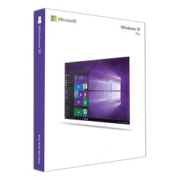Licencia Microsoft Windows 10 Pro FPP DVD 1 usuario Inglés