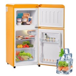 Frigorífico Mini Dos Puertas Rolipo ES310549GAA Defrost 88,8cm 60L E Amarillo