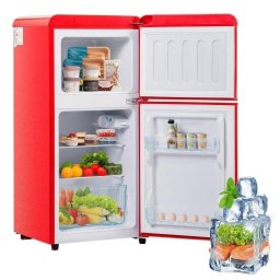 Frigorífico Mini Dos Puertas Rolipo ES310549RAA Defrost 88,8cm 60L E Rojo Premium