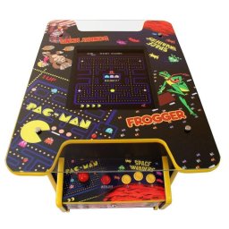 Monster Máquina Arcade Retro Mesa Coctel 60 Juegos Pantalla 19" Negra