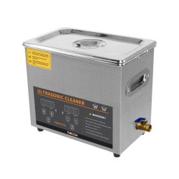 Limpiador Ultrasónico T-Mech 6L con Adaptador de Vinilos