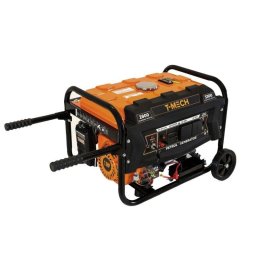 Generador portátil Monster de gasolina 3,3 kW 230 V con arranque por llave