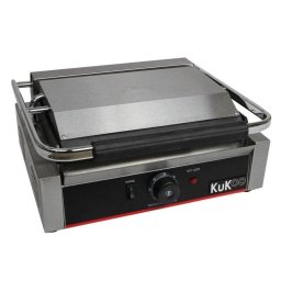 Sandwichera Monster 2200W Plancha Acanalada Acero Inoxidable