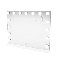 Espejo de Tocador Monster con Luces LED y Altavoces Bluetooth 58x46cm