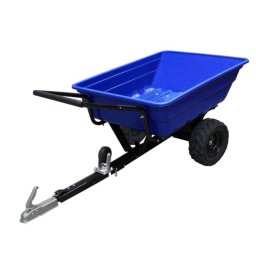 Remolque T-Mech Basculante ATV 295 kg Neumáticos Todoterreno