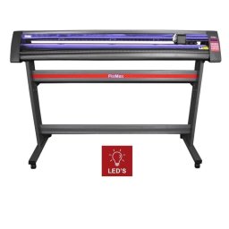 Cortador de Vinilo Monster 1350 mm con Guía LED y Soporte de Aluminio