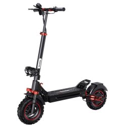 Patinete eléctrico iScooter iX5S 1000 W 65 km, ruedas 11", IPX4