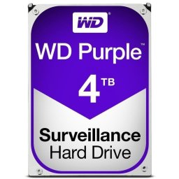 Disco duro Western Digital Purple 4TB HDD 5400rpm SATA III 64MB