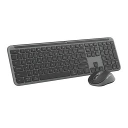 Teclado y ratón Logitech Signature Slim Combo MK950 inalámbrico AZERTY grafito