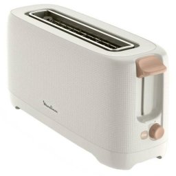 Tostador Moulinex Morning Long-Slot 1000 W Blanco