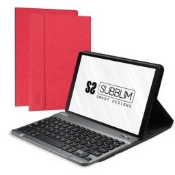 Subblim Keytab Pro Bluetooth Touchpad Rojo para Samsung Galaxy Tab A 10.1